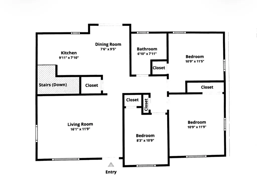 1613 Berrywood Lane Flint City MI 48507