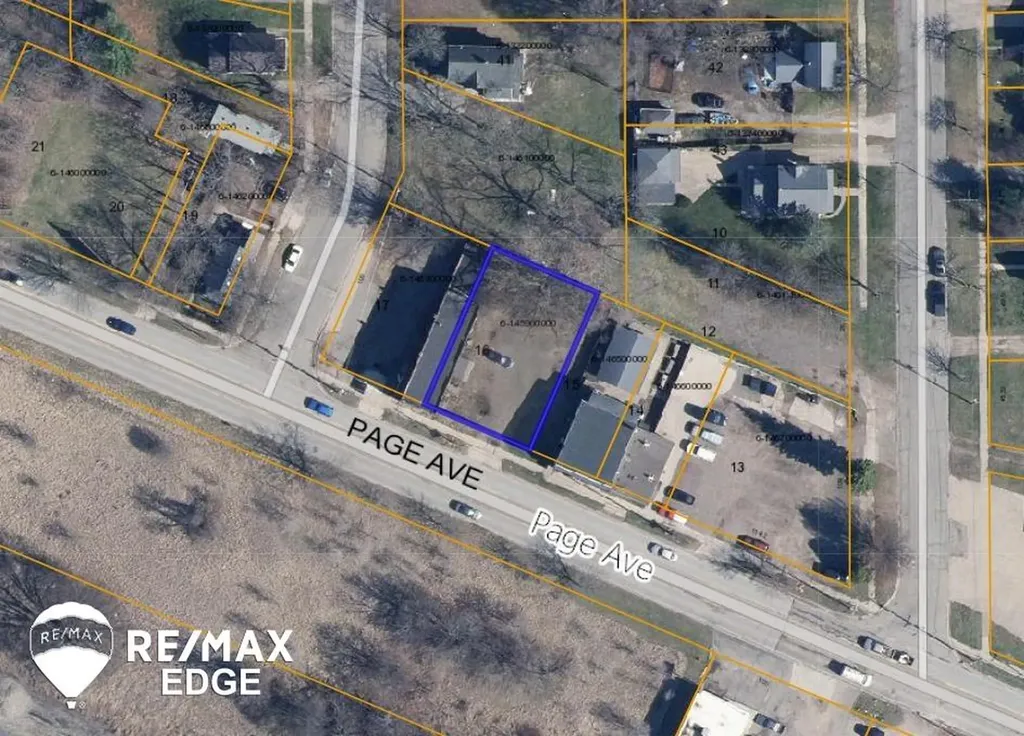 1108 Page Avenue Jackson City MI 49203