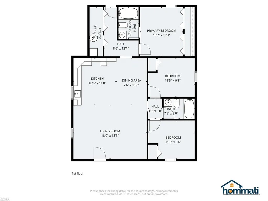 3145 Gracelawn Avenue Mt. Morris Township MI 48504