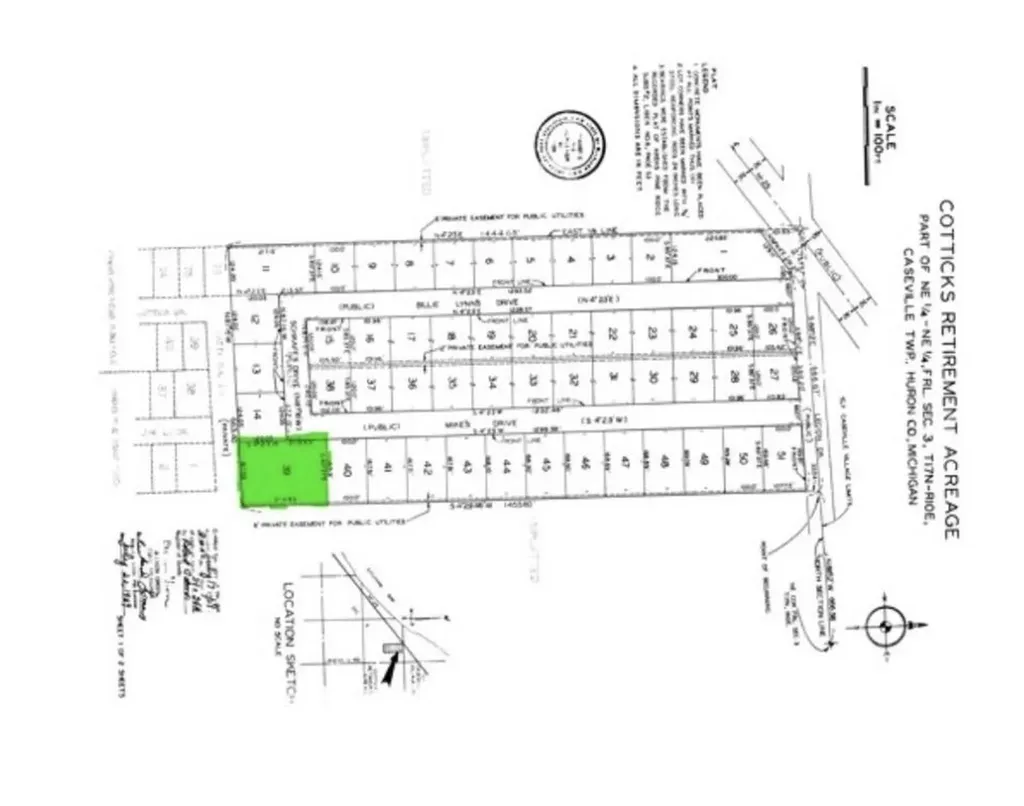 4866 Mikes Drive Caseville Township MI 48725