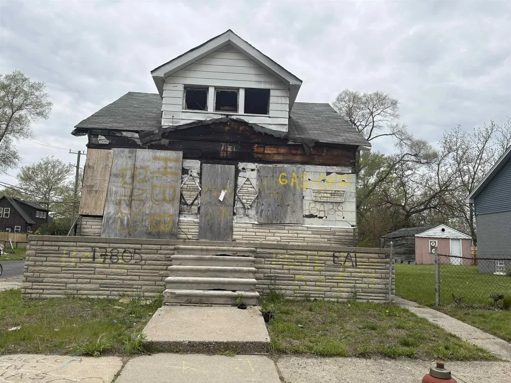 17805 Fleming Street Hamtramck City MI 48212
