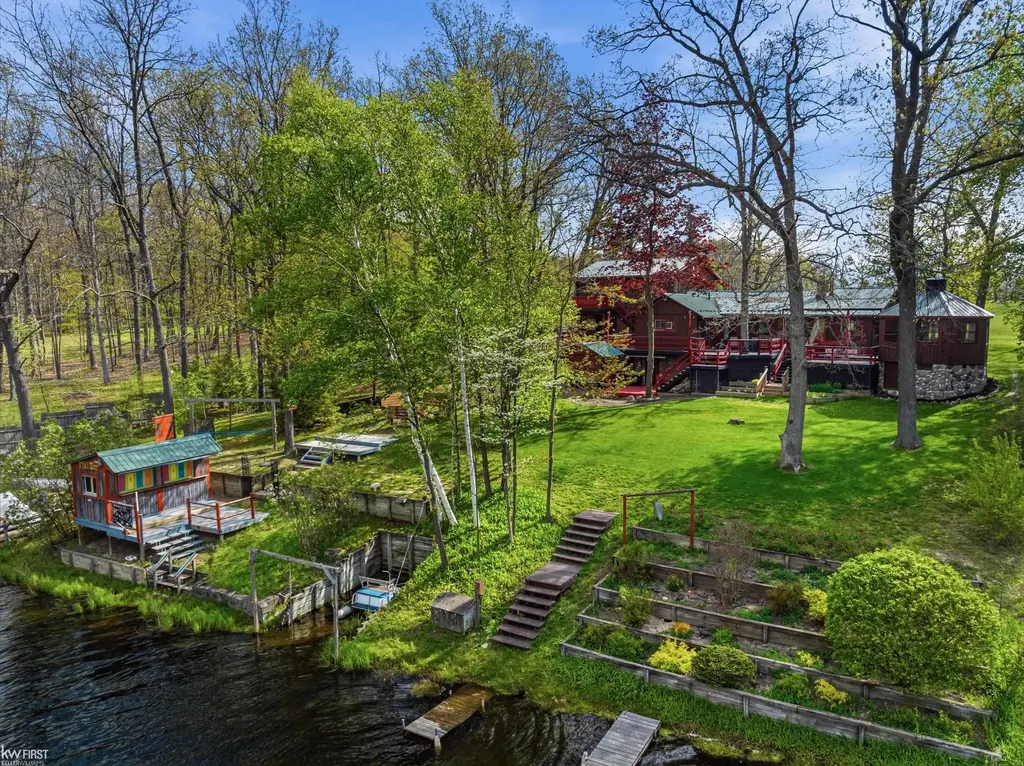 7219 Big Trail Road Rose Township MI 48442