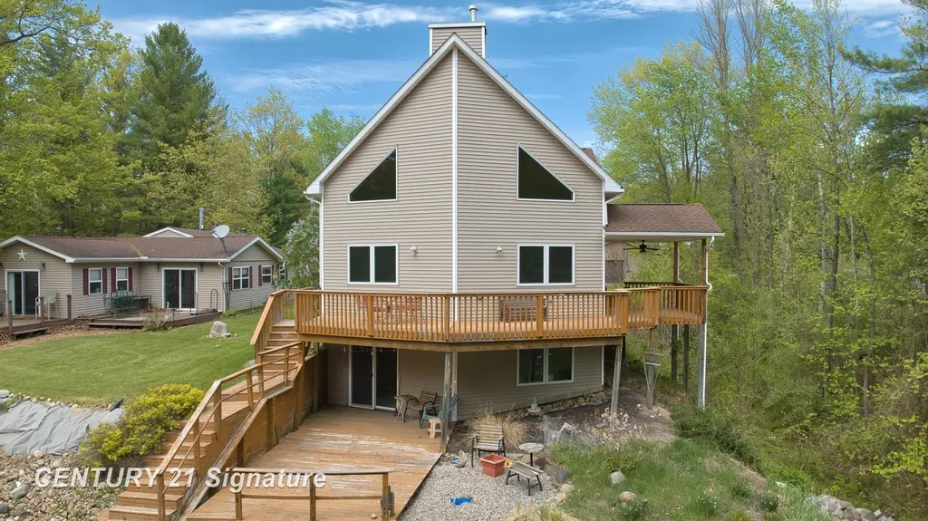 1724 Middle Point Drive Clement Township MI 48610
