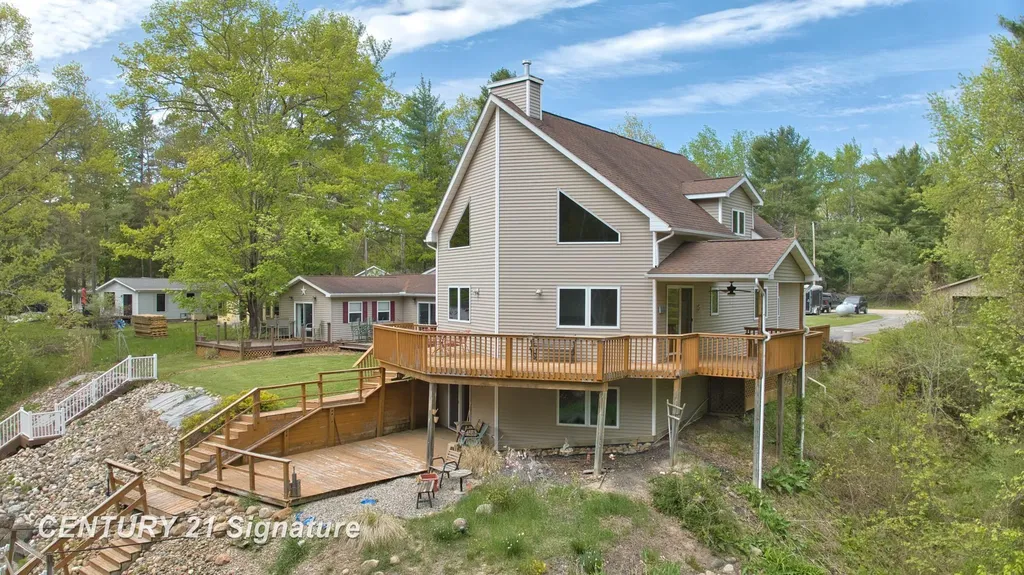1724 Middle Point Drive Clement Township MI 48610
