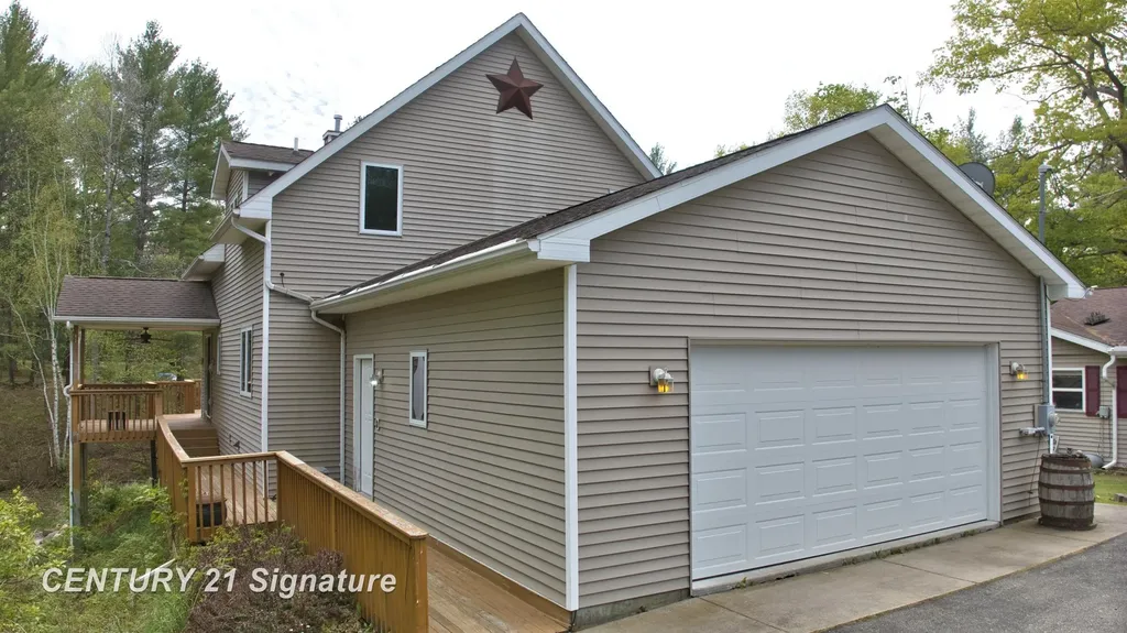 1724 Middle Point Drive Clement Township MI 48610