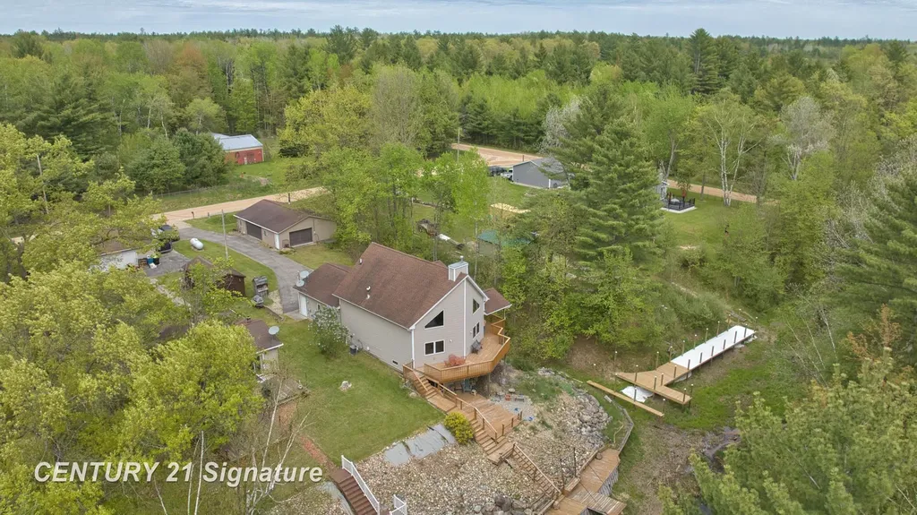 1724 Middle Point Drive Clement Township MI 48610