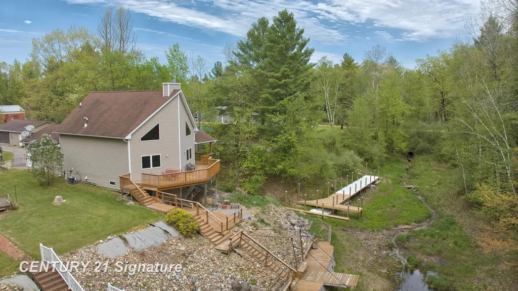 1724 Middle Point Drive Clement Township MI 48610