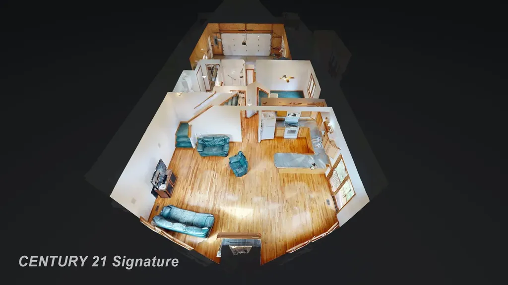 1724 Middle Point Drive Clement Township MI 48610
