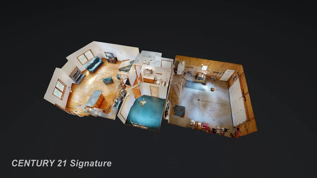 1724 Middle Point Drive Clement Township MI 48610