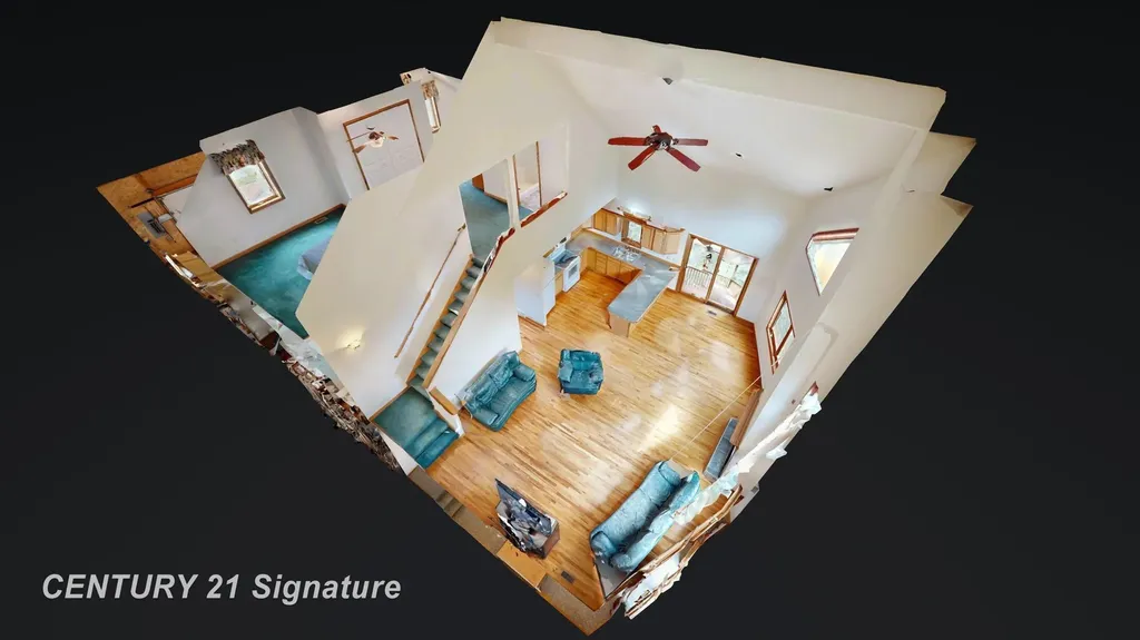 1724 Middle Point Drive Clement Township MI 48610