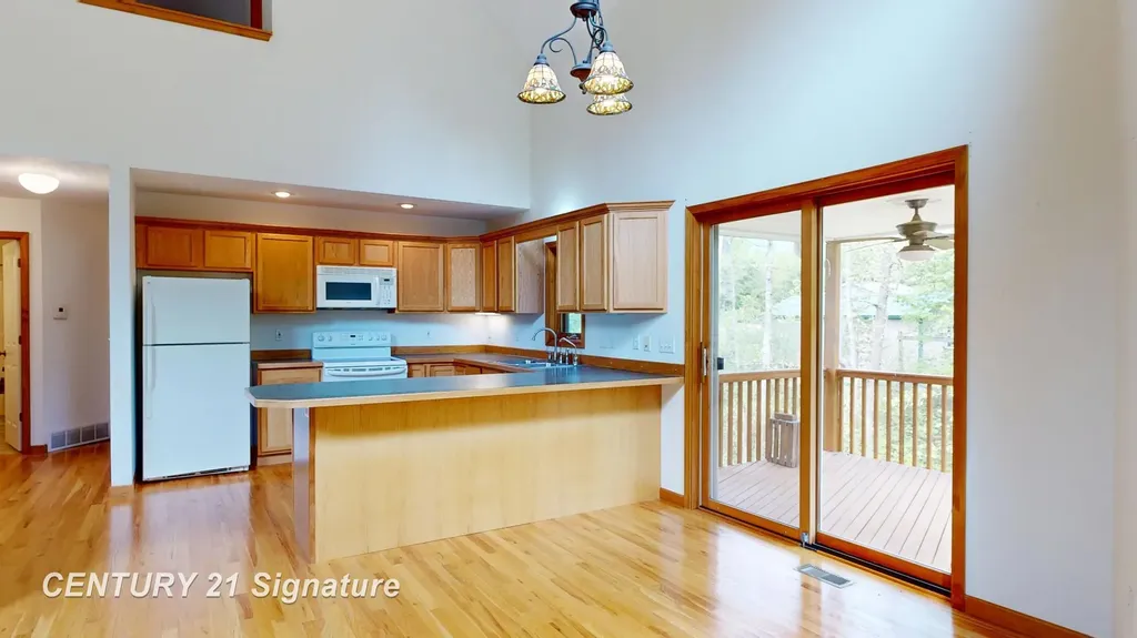 1724 Middle Point Drive Clement Township MI 48610
