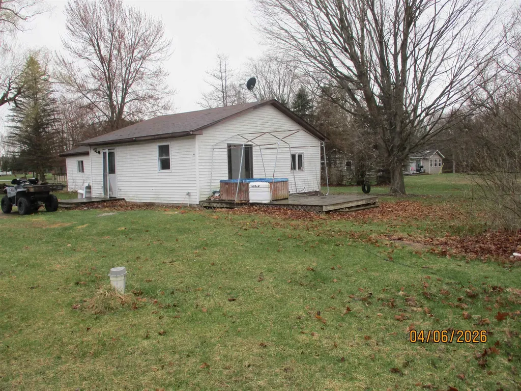 5792 Howell Road Marathon Township MI 48464