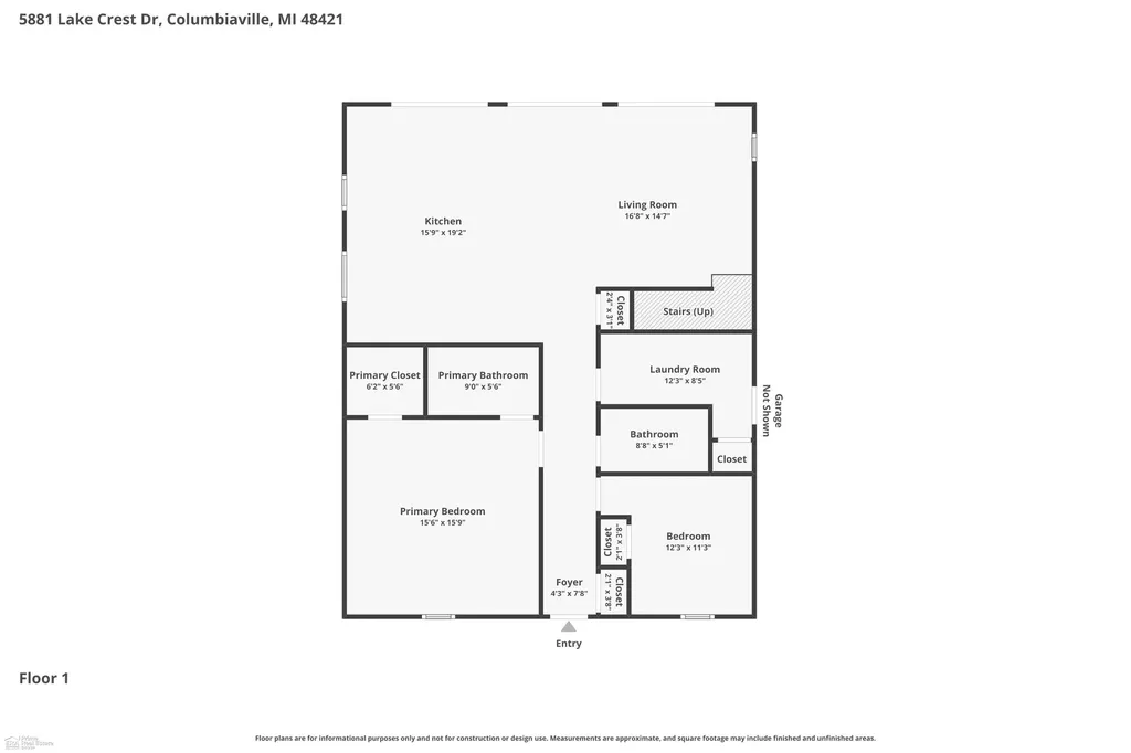 5881 Lake Crest Drive Oregon Township MI 48421