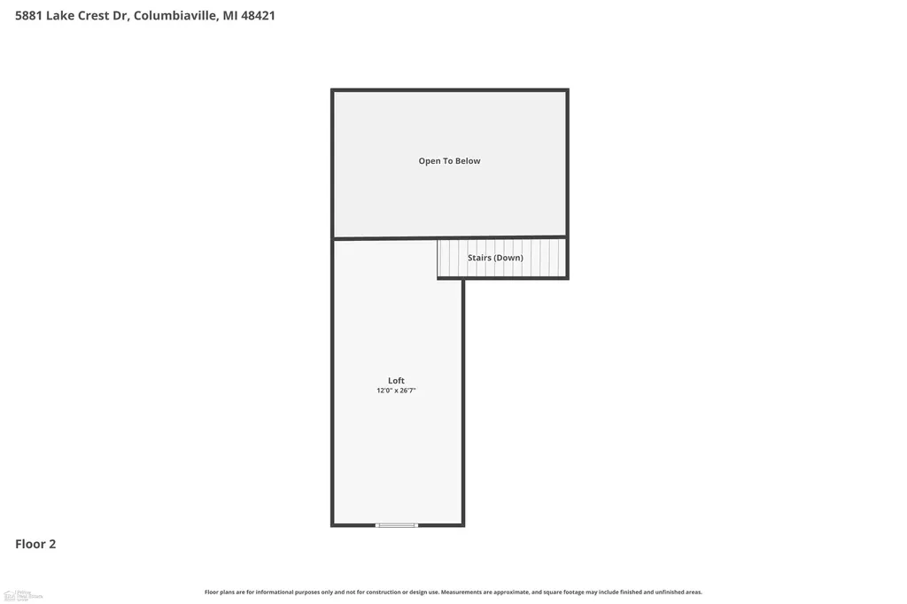 5881 Lake Crest Drive Oregon Township MI 48421