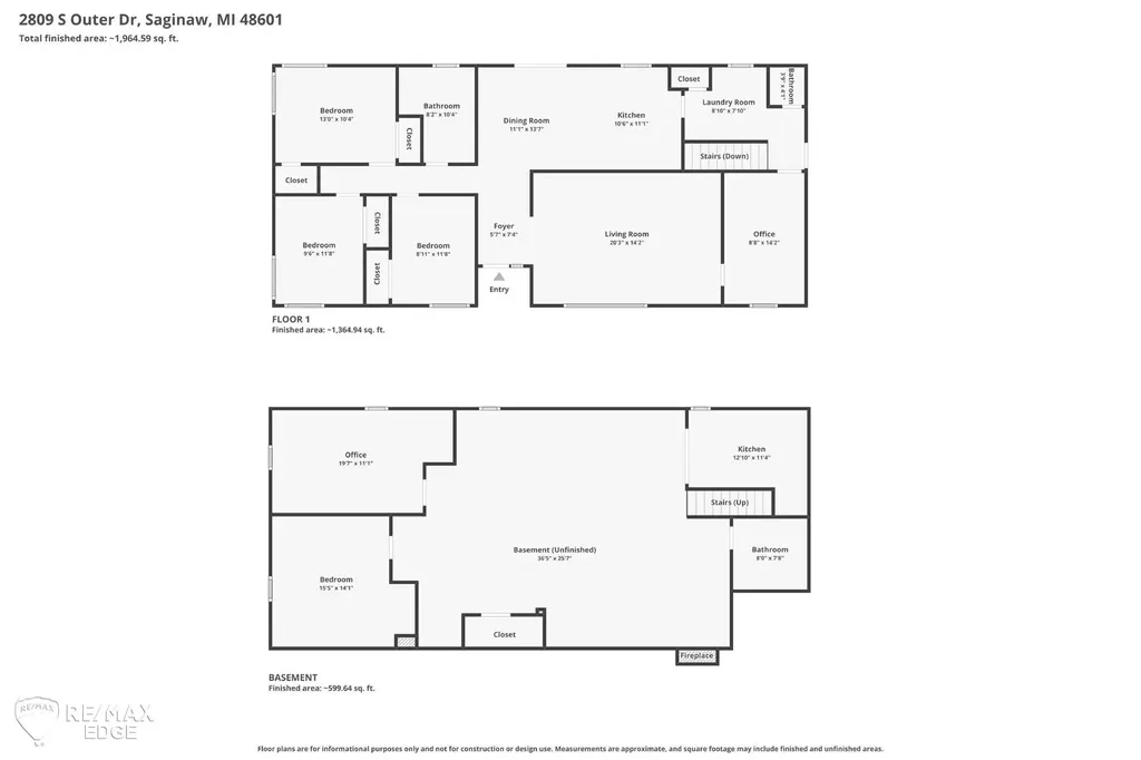 2809 S Outer Drive Buena Vista Charter Township MI 48601