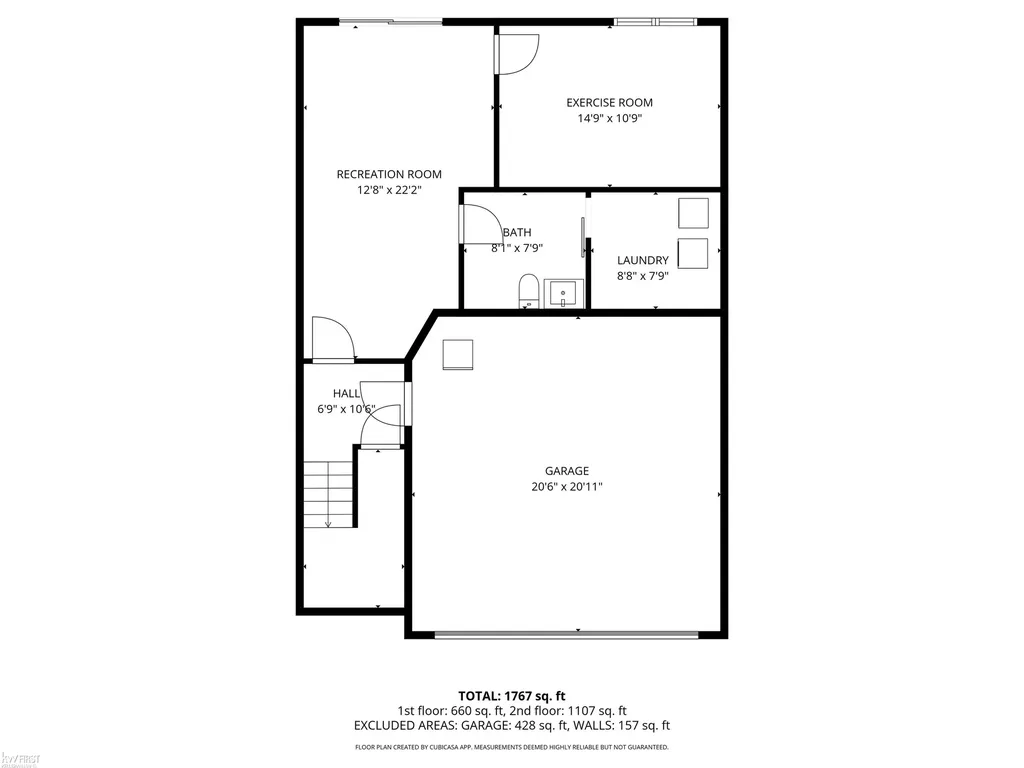 1170 Parklane Circle Mundy Township MI 48439
