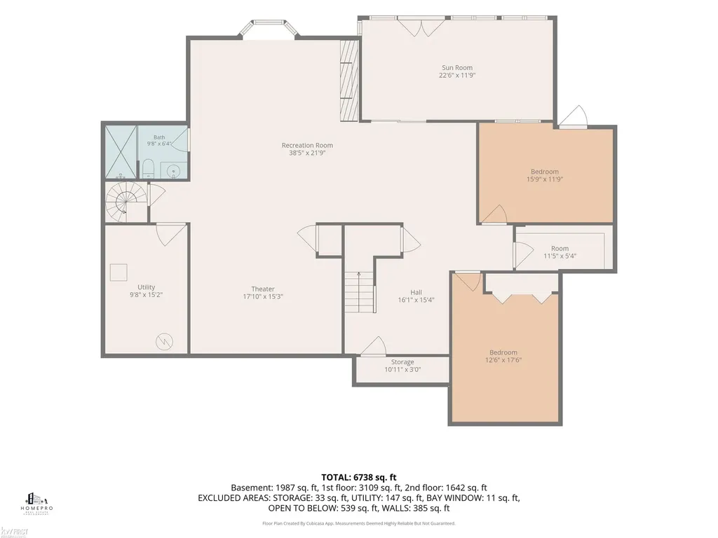 9220 Creekwood Lake Trail Mundy Township MI 48439