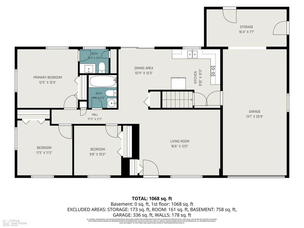 3345 Linger Lane Street Bridgeport Charter Township MI 48601