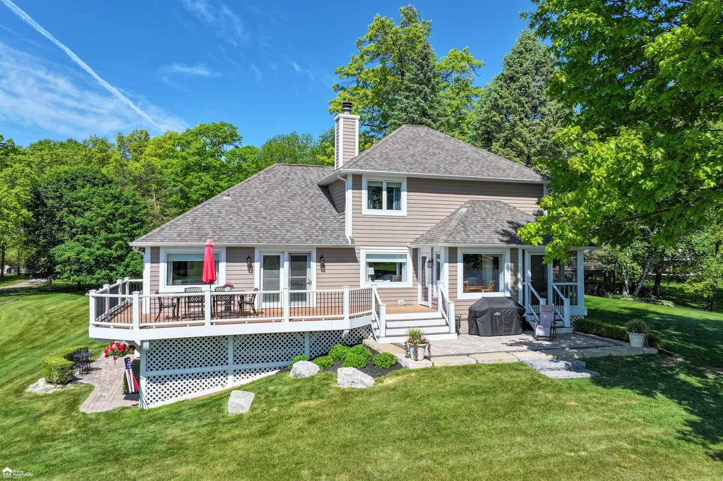 3123 Lake Hill Drive Hadley Township MI 48455