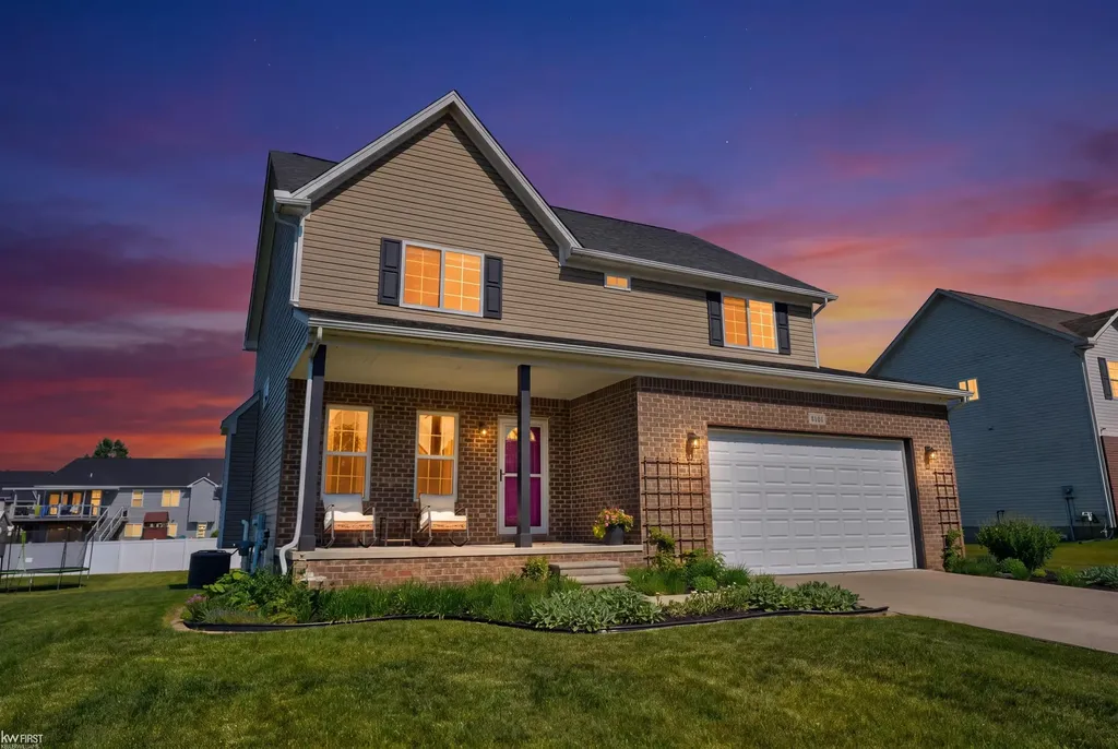 8101 Peninsula Circle Mundy Township MI 48439