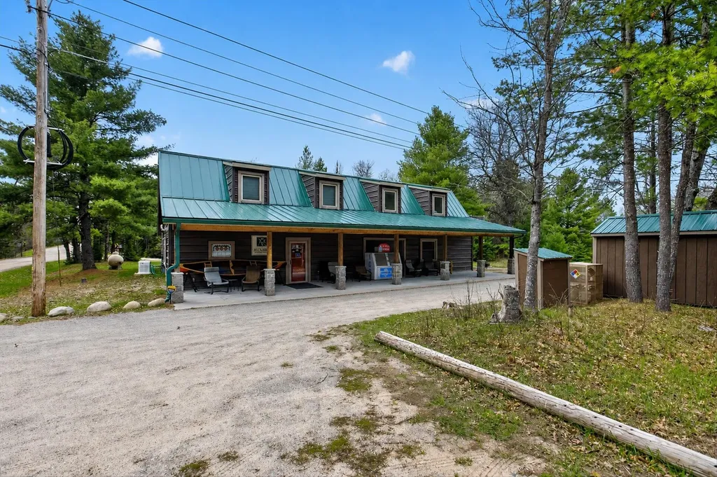 10935 Linger Longer Road South Branch Township MI 49738