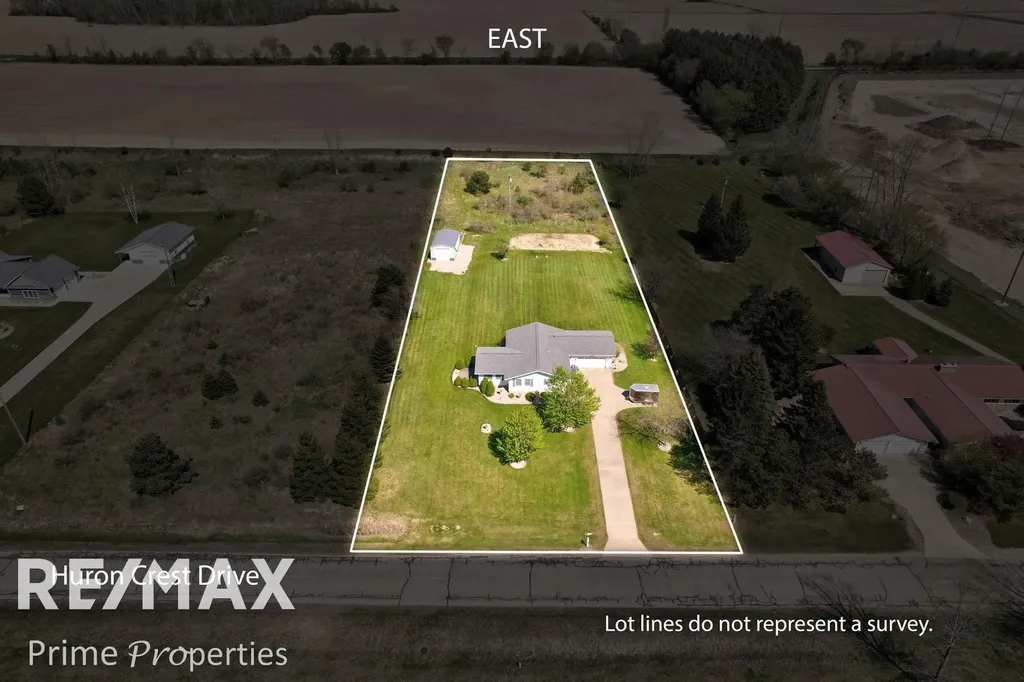 872 Huron Crest Drive Verona Township MI 48413