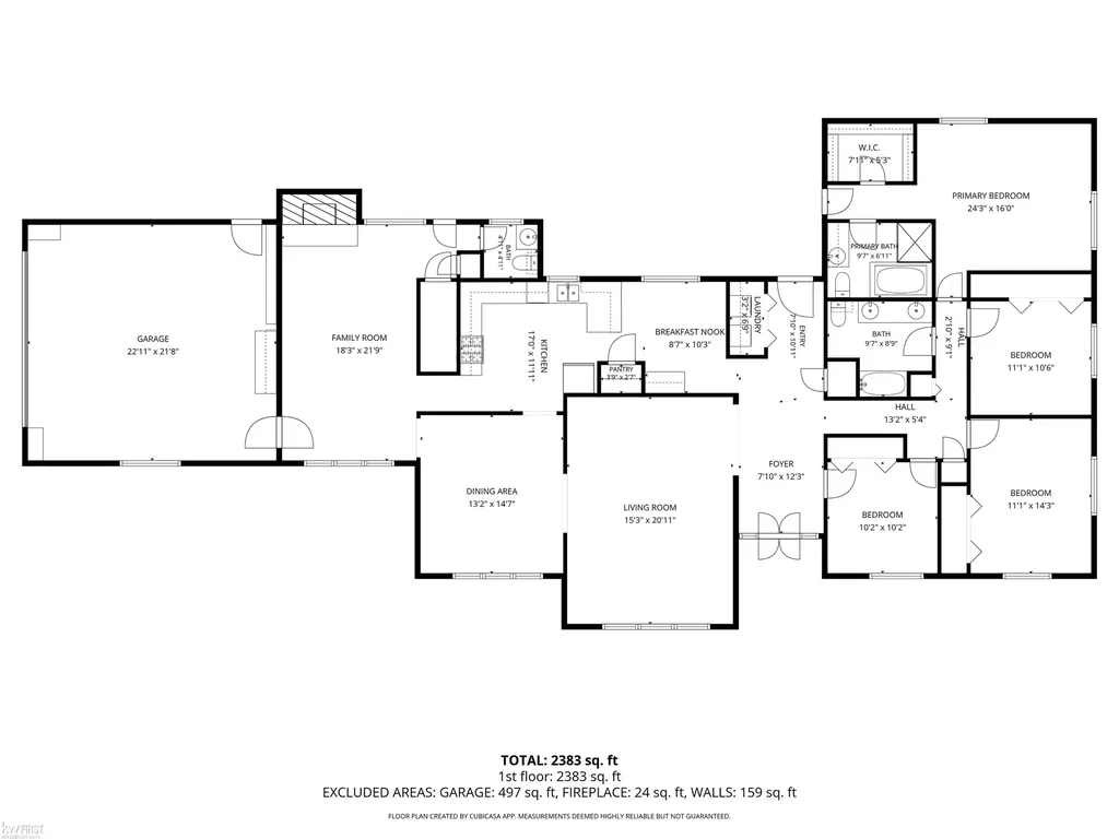 5531 Sugar Bush Lane Flint Charter Township MI 48532