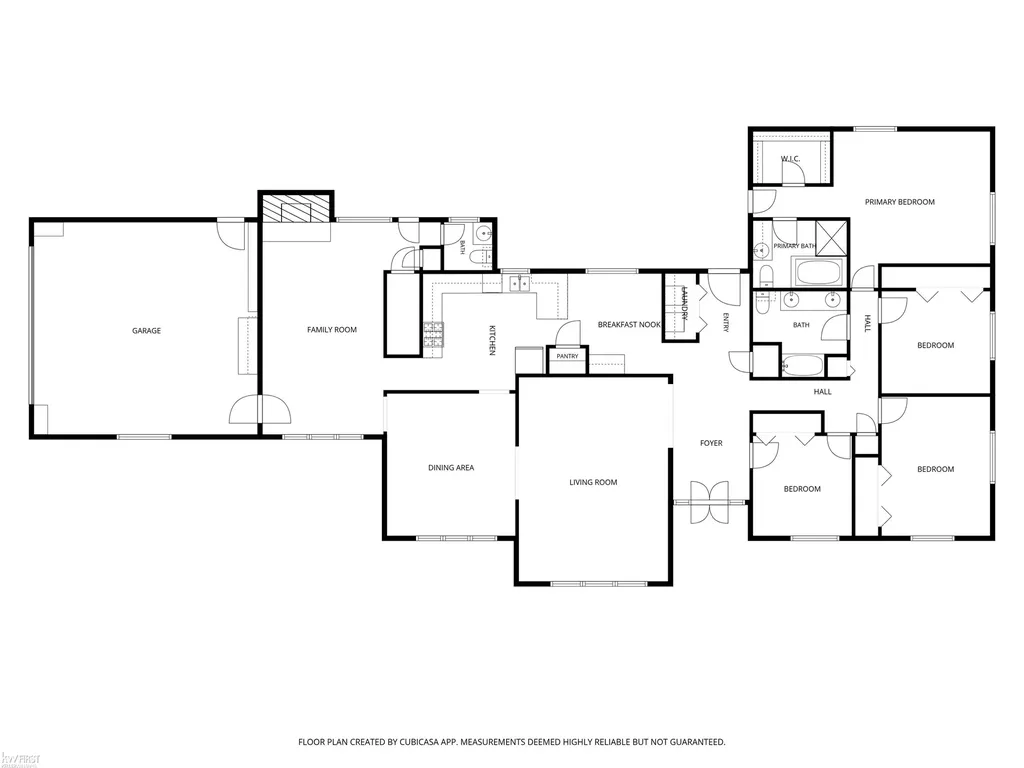 5531 Sugar Bush Lane Flint Charter Township MI 48532
