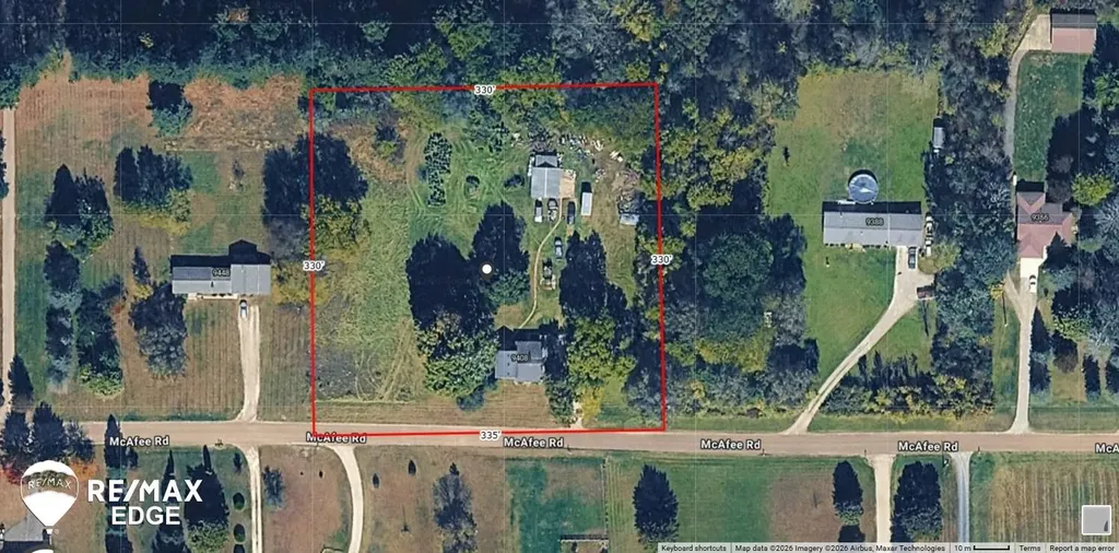 9408 Mcafee Road Montrose Charter Township MI 48457