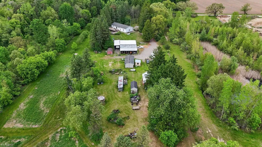 3477 Winegar Road Perry Township MI 48872