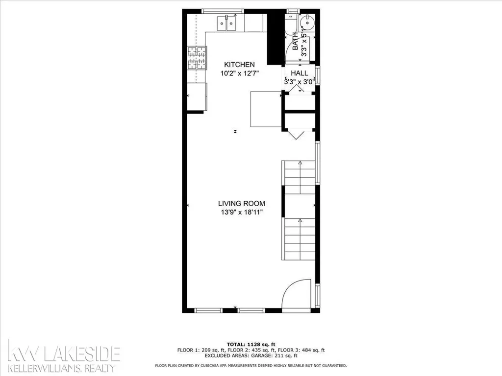 368 Glendale Lane Ferndale City MI 48220