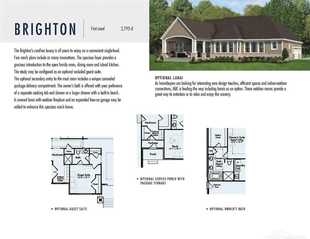7583 Brunswick Drive Washington Township MI 48095