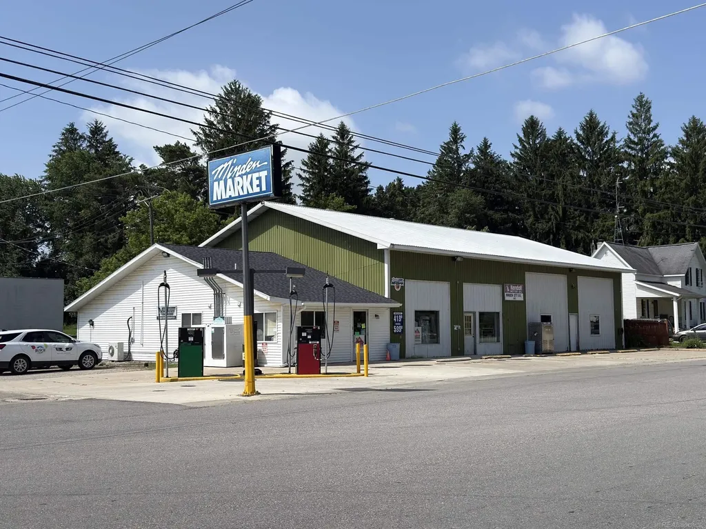 1496 Main Street Minden City Village MI 48456