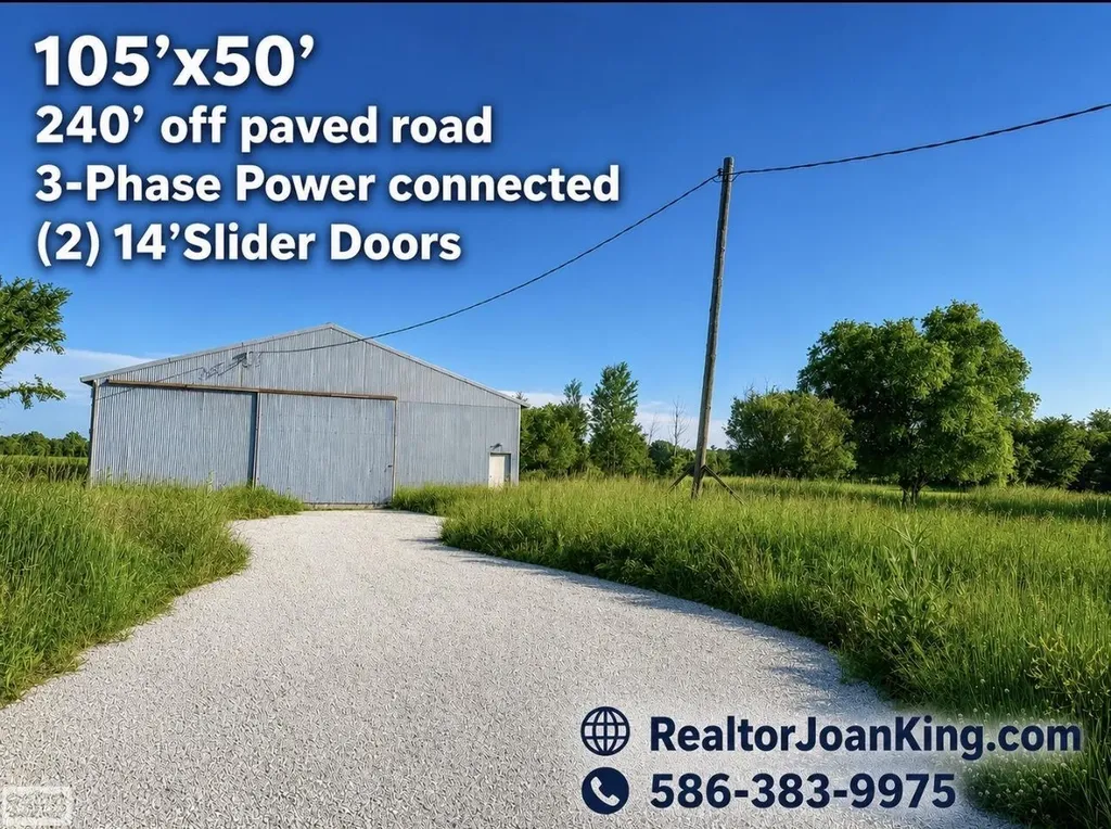 0 Walker Road Clyde Township MI 48049