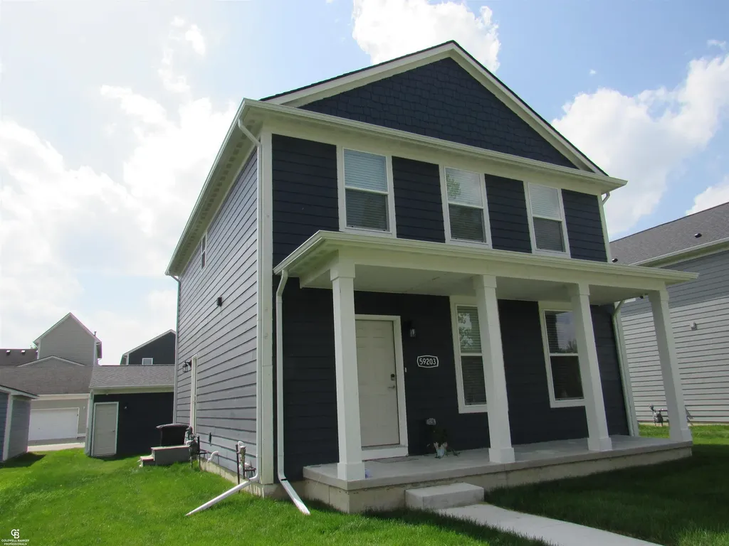 59203 E Brockton St Street New Haven Village MI 48048