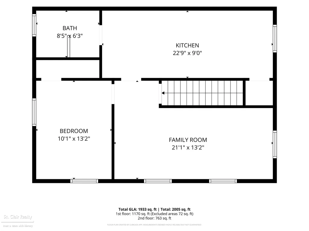 1017 Clinton Avenue St. Clair City MI 48079