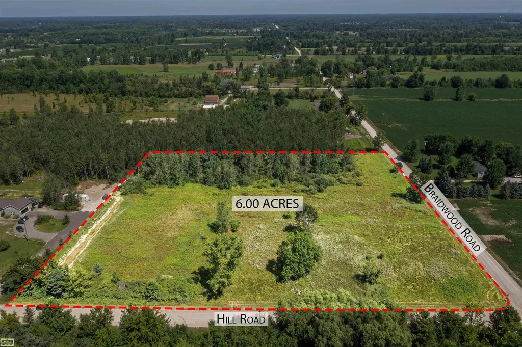 2005 Braidwood Road Riley Township MI 48041