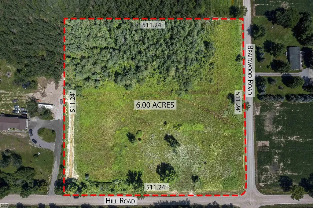 2005 Braidwood Road Riley Township MI 48041