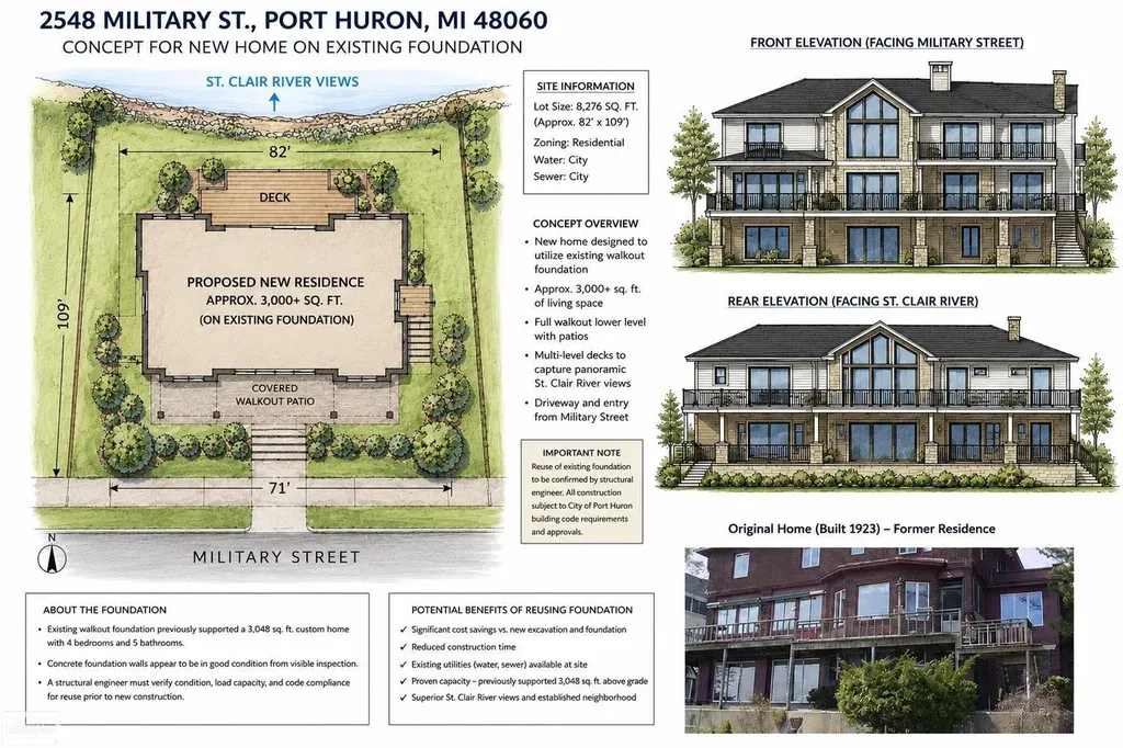 2548 Military Street Port Huron City MI 48060