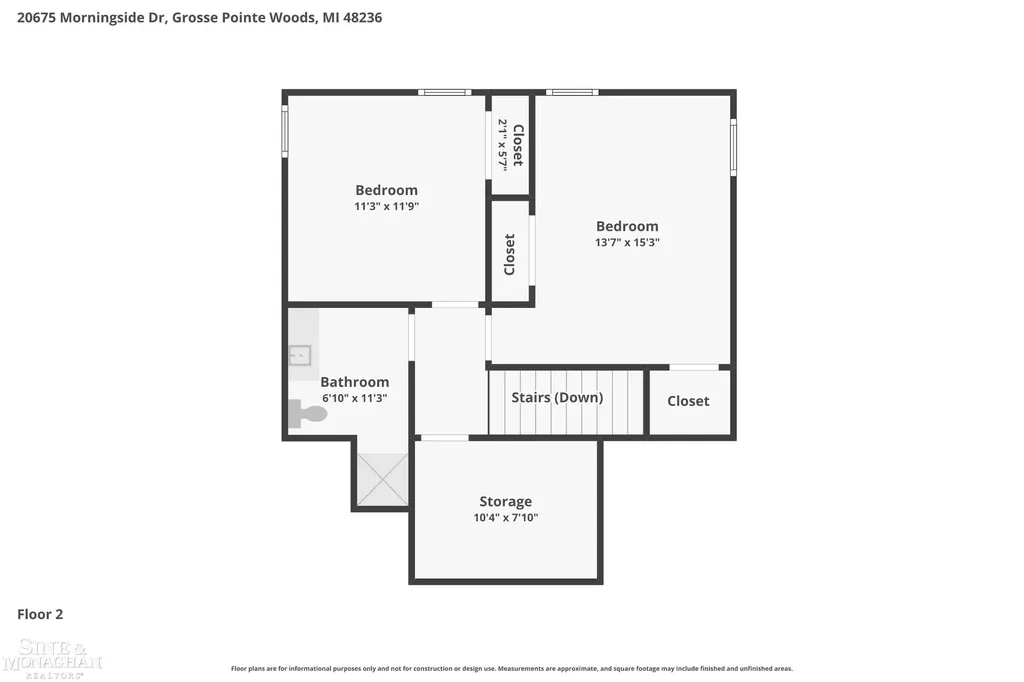 20675 Morningside Drive Grosse Pointe Woods City MI 48236