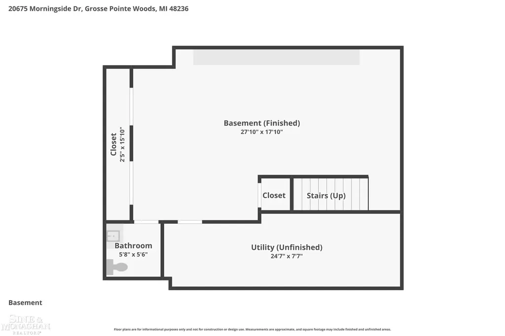 20675 Morningside Drive Grosse Pointe Woods City MI 48236