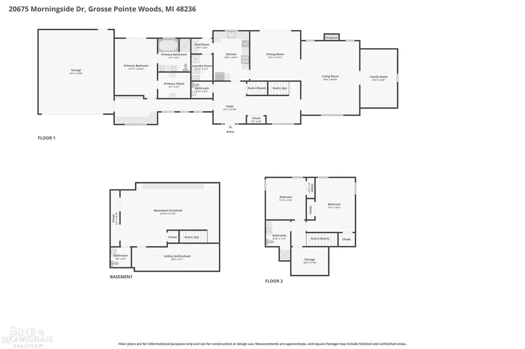 20675 Morningside Drive Grosse Pointe Woods City MI 48236