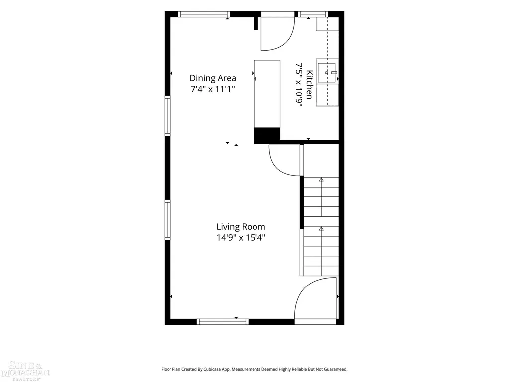 22951 Lee Court St. Clair Shores City MI 48080