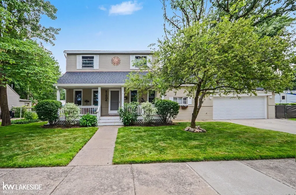 21806 Harper Lake Avenue St. Clair Shores City MI 48080