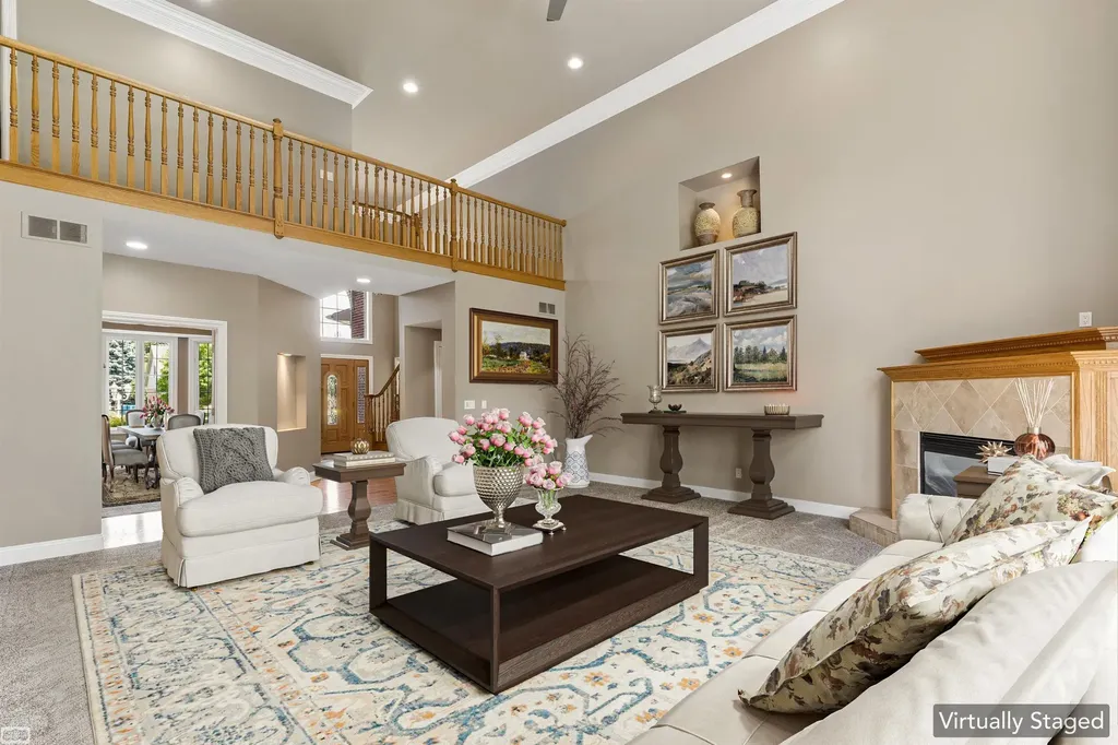 26578 Harvest Dr Drive Chesterfield Township MI 48051