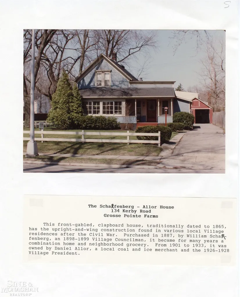 134 Kerby Road Grosse Pointe Farms City MI 48236