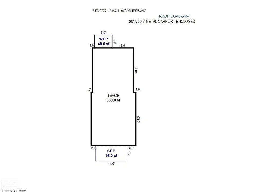 4382 Wall Road Port Huron City MI 48060
