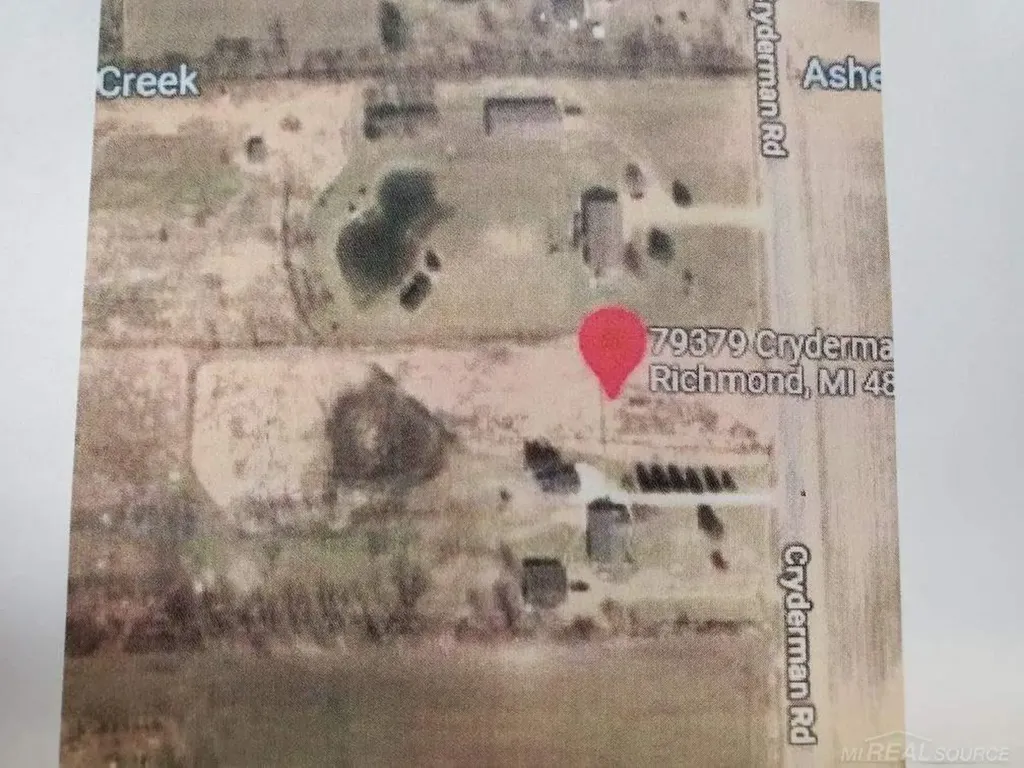 79379 Cryderman Road Richmond City MI 48062