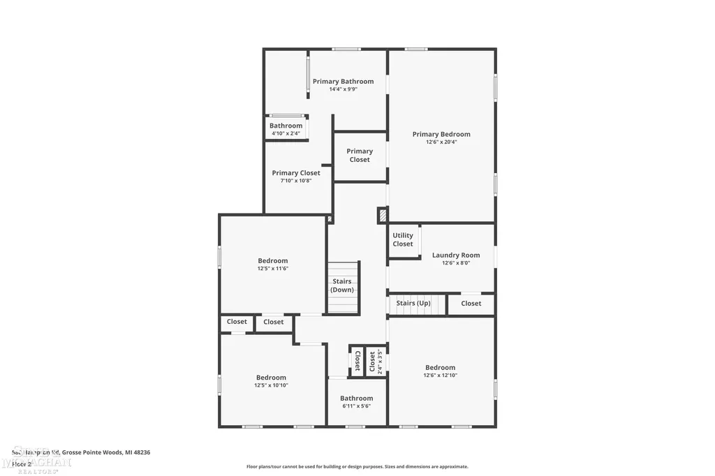580 Hampton Road Grosse Pointe Woods City MI 48236