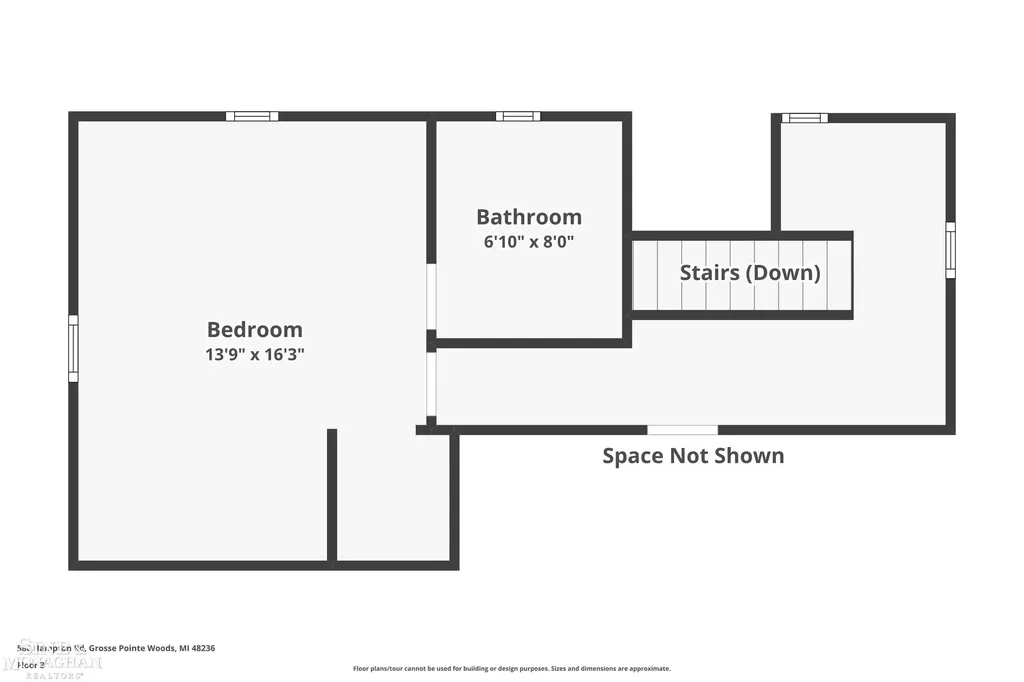 580 Hampton Road Grosse Pointe Woods City MI 48236